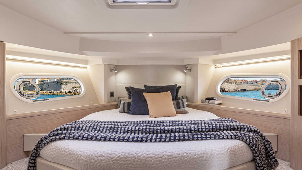 Master cabin