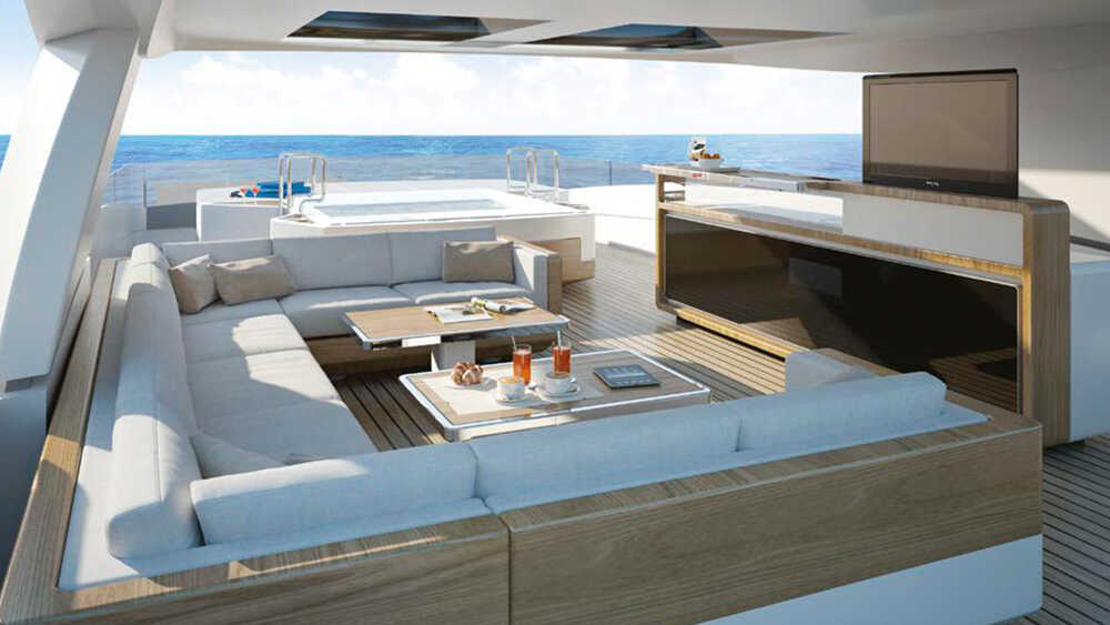 Sun deck 