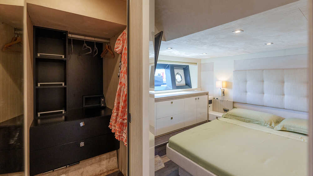 Master cabin