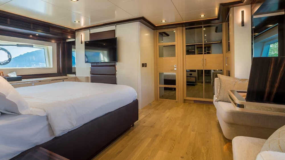 Master cabin