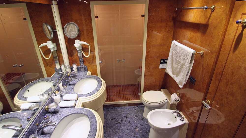 Master bathroom