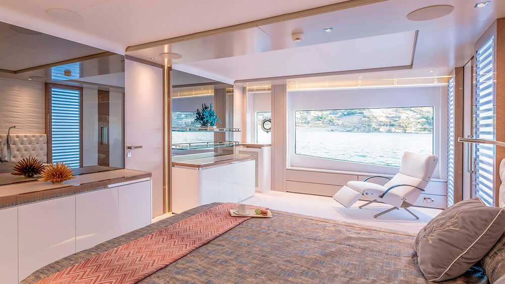 Master cabin