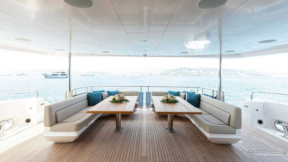 Aft main deck