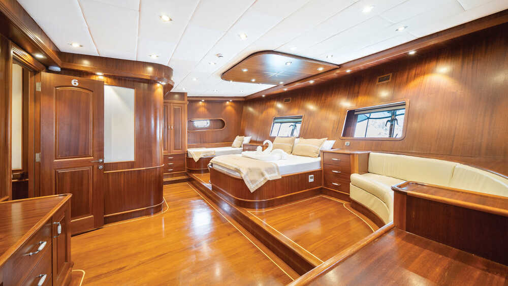 Master cabin