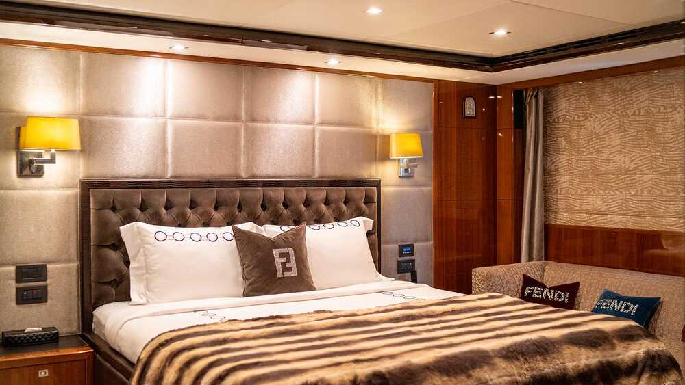 Master cabin