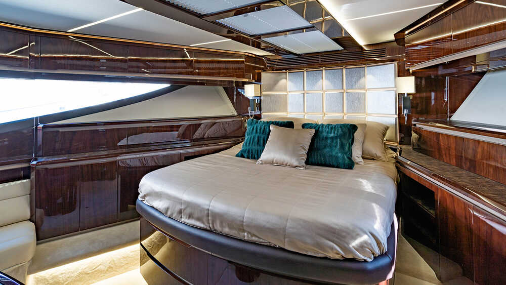 VIP cabin on bow