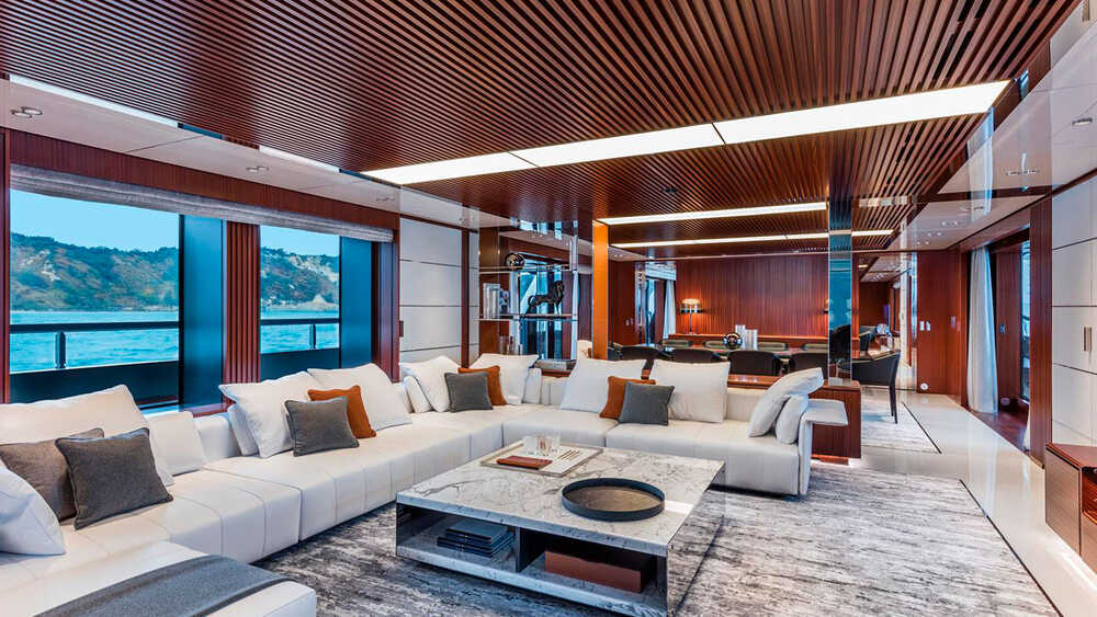 Salon on the main deck