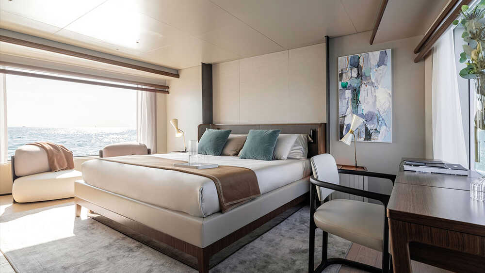 Master cabin
