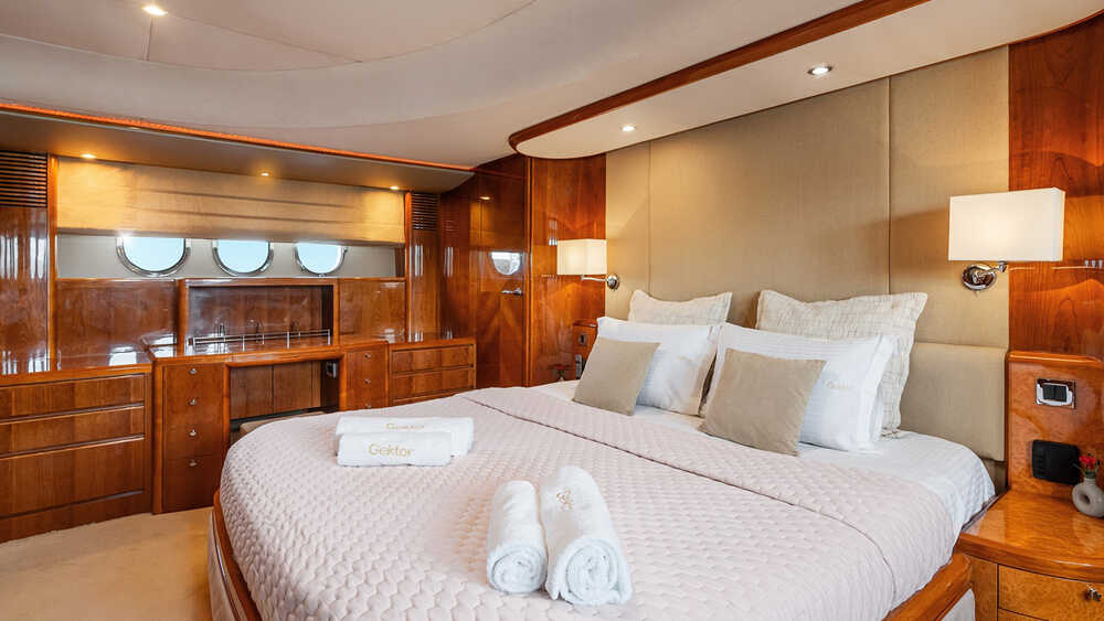 Master cabin