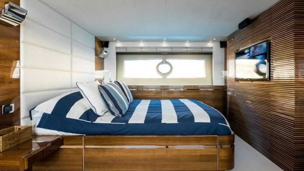 Master cabin