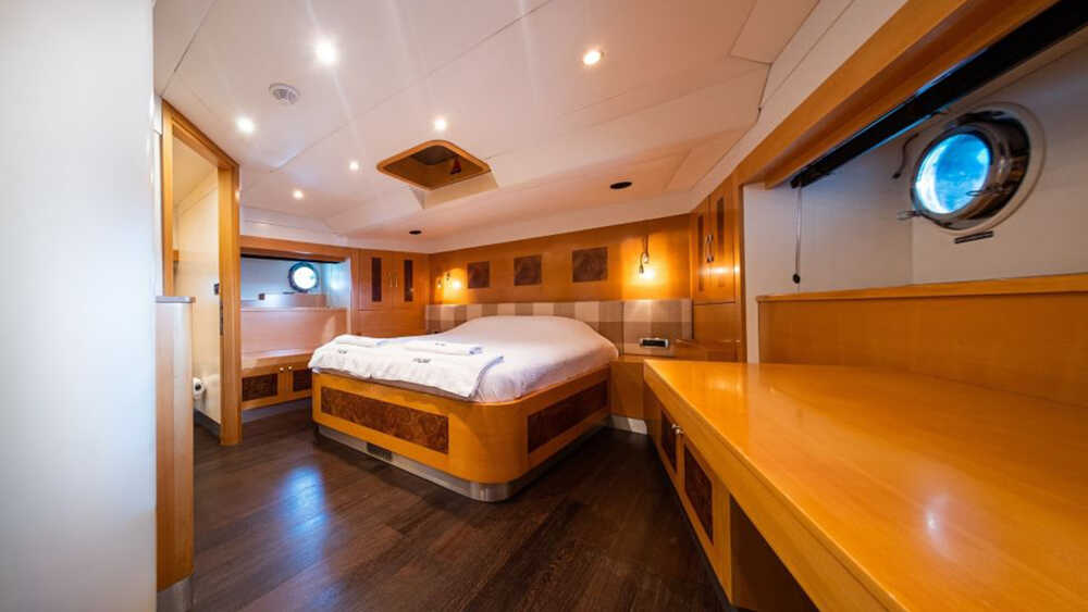 Master cabin