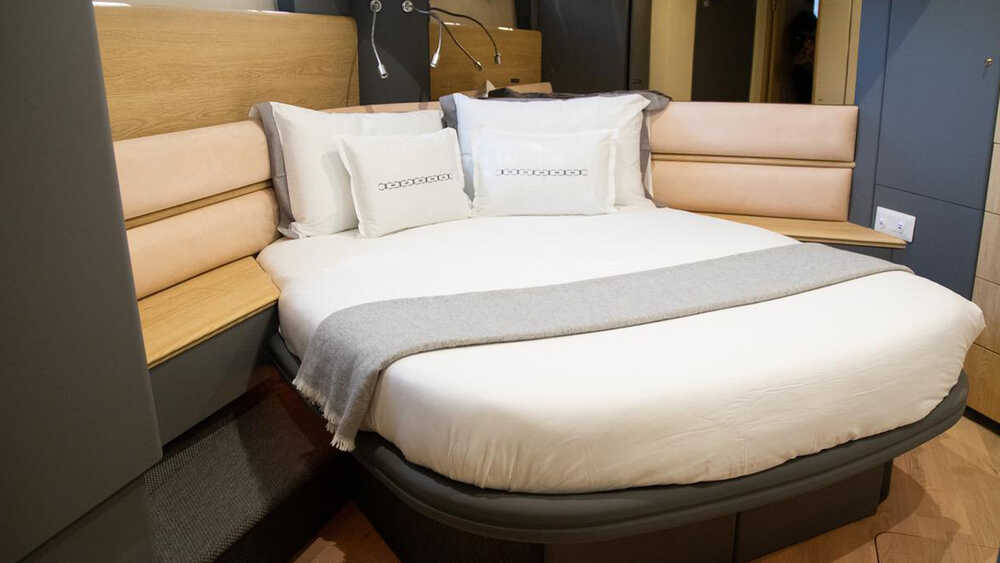 Master cabin