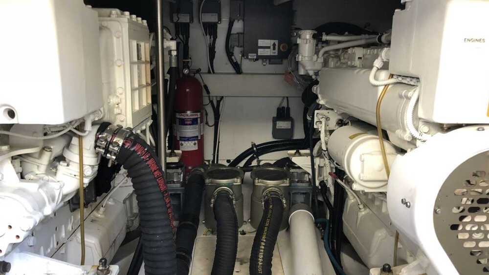Engine room