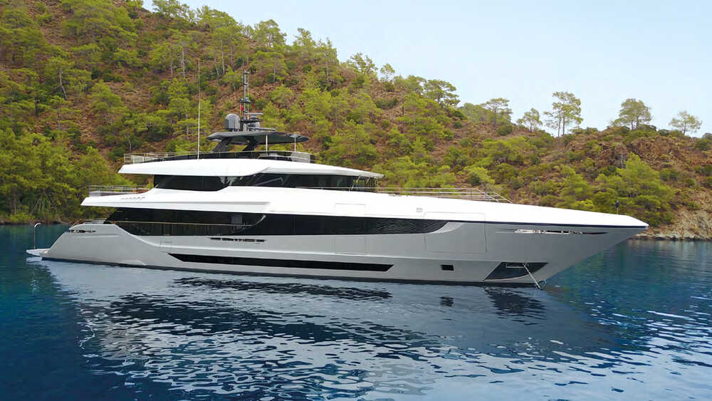 Exterior Mangusta Oceano 43