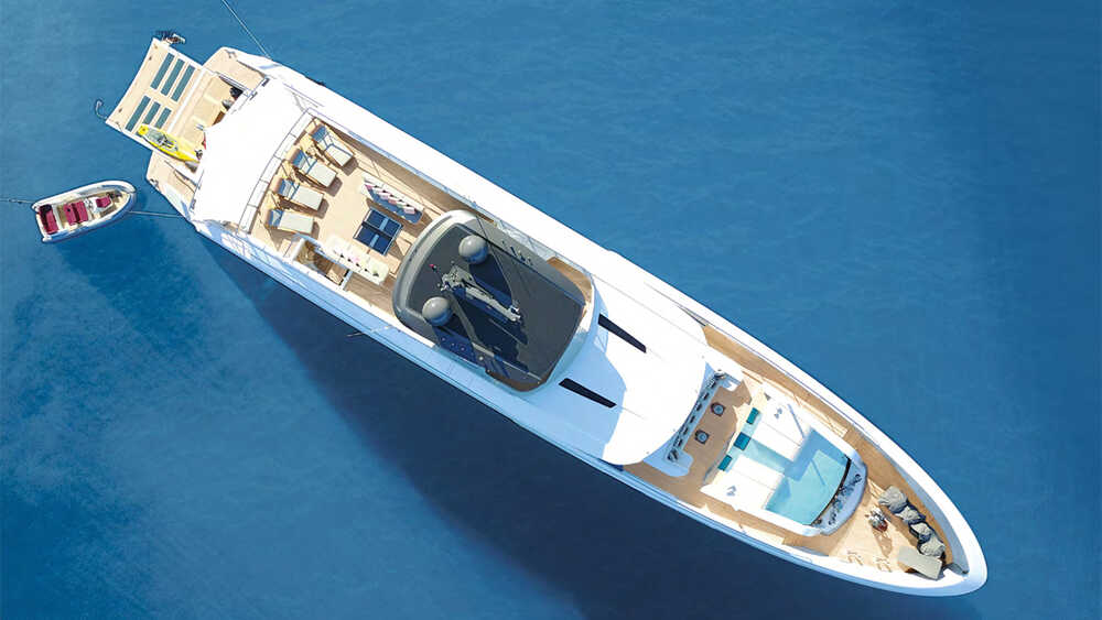 Exterior Mangusta Oceano 43
