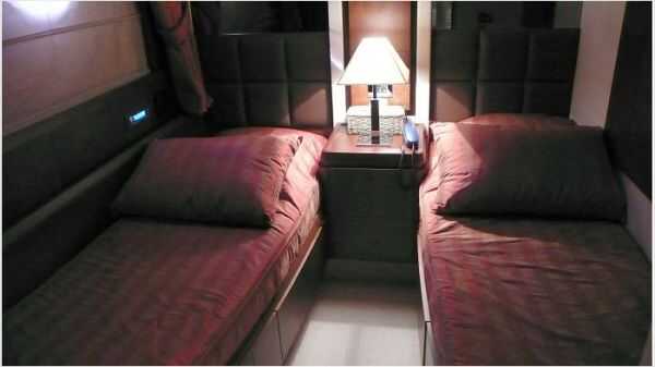 Guest cabin