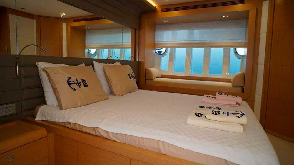 Master cabin