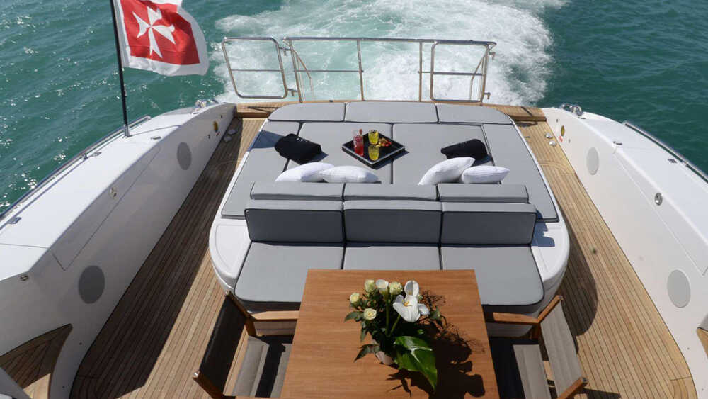 Aft deck