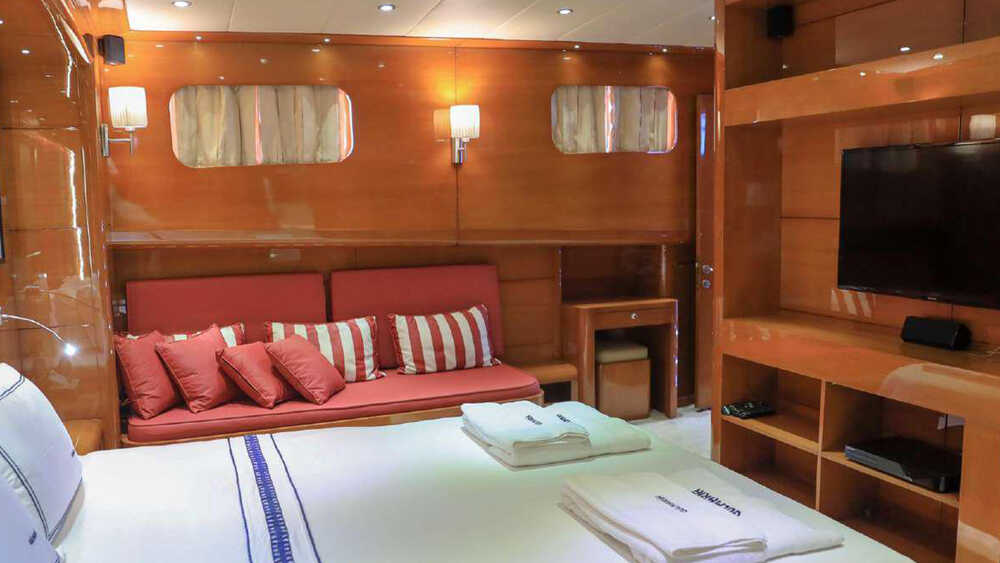 Master cabin