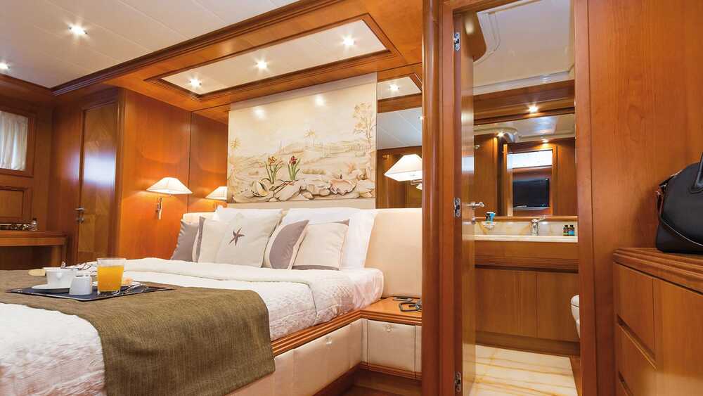 Master cabin