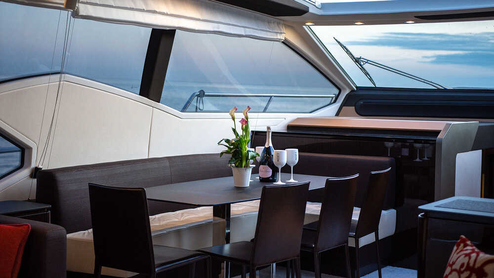 Dinette in salon