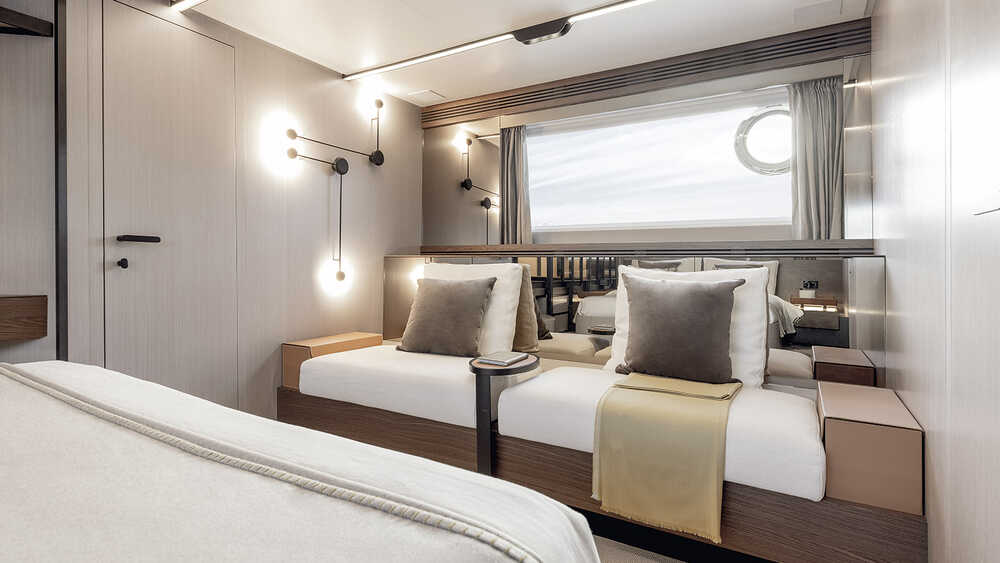 Master cabin