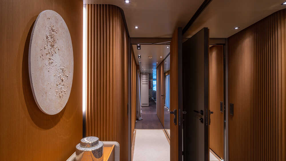 Access to Owner's cabin