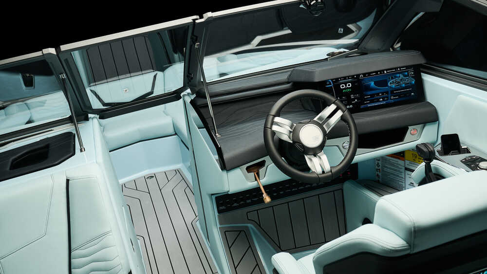 Pilot's Seat & Dashboard