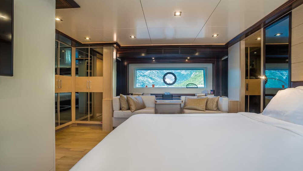 Master cabin