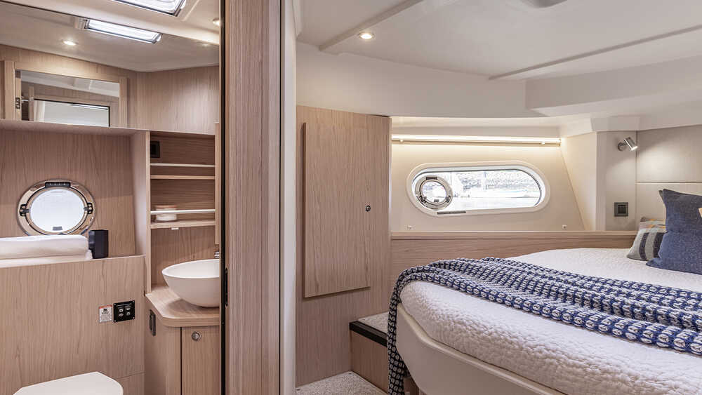 Master cabin