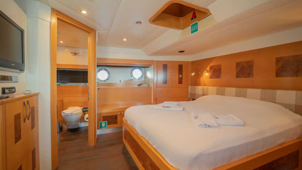 Master cabin