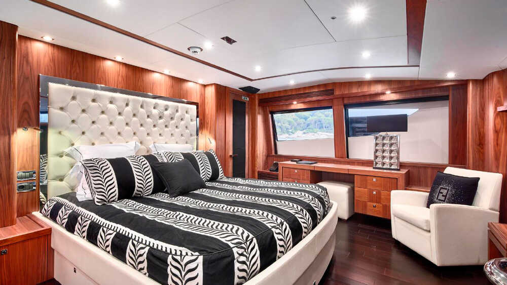 Master cabin 