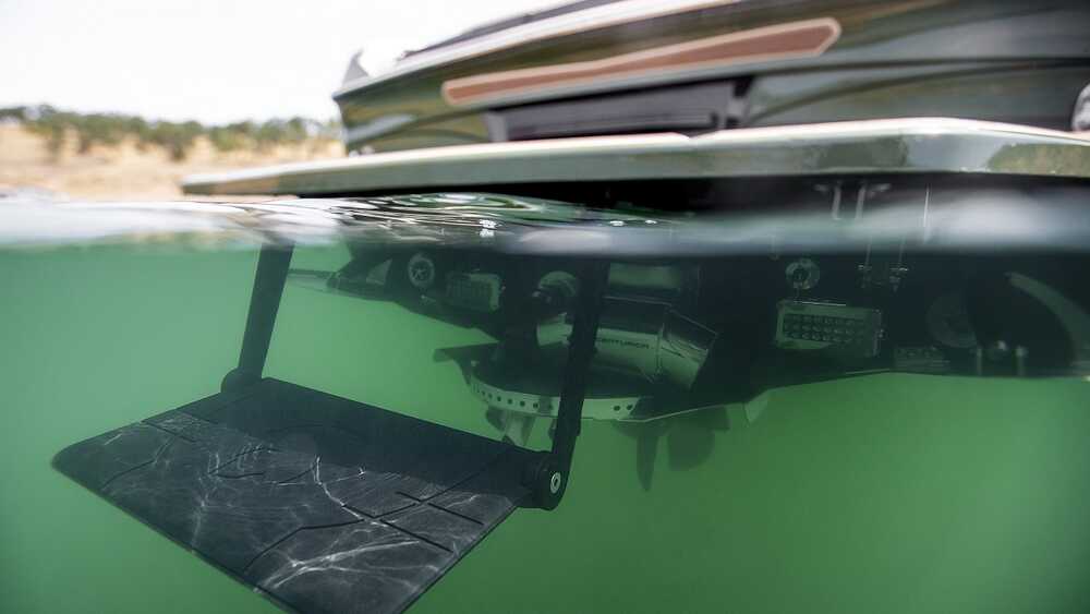 Actuated Swim Terrace