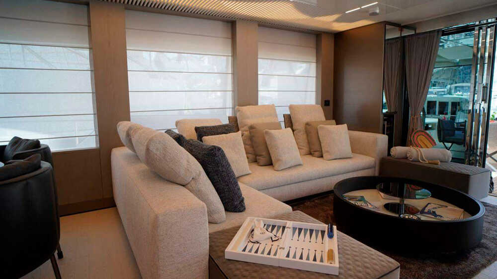 Saloon on the main deck