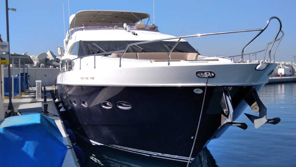 Exterior Princess 85 2010 M/Y ANGELINA
