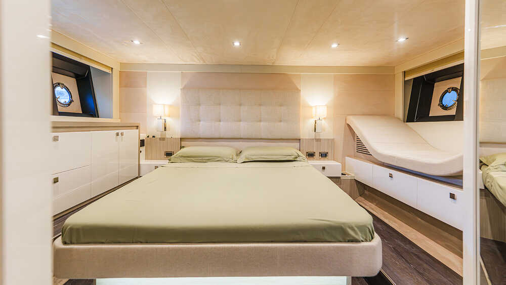 Master cabin