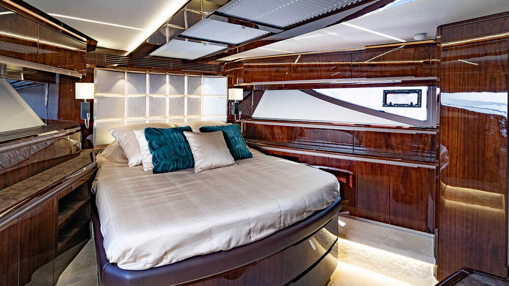 VIP cabin on bow