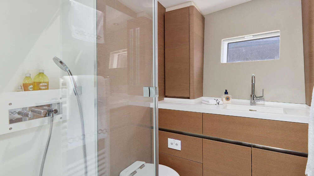 Master bathroom
