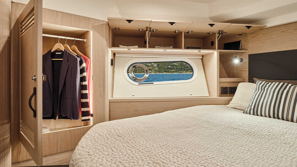 Master cabin