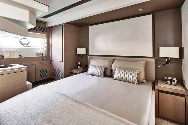Master cabin