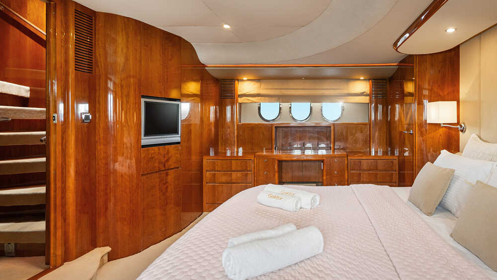 Master cabin