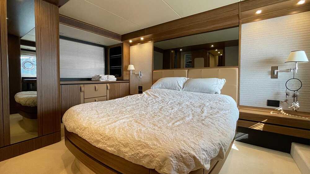 Master cabin