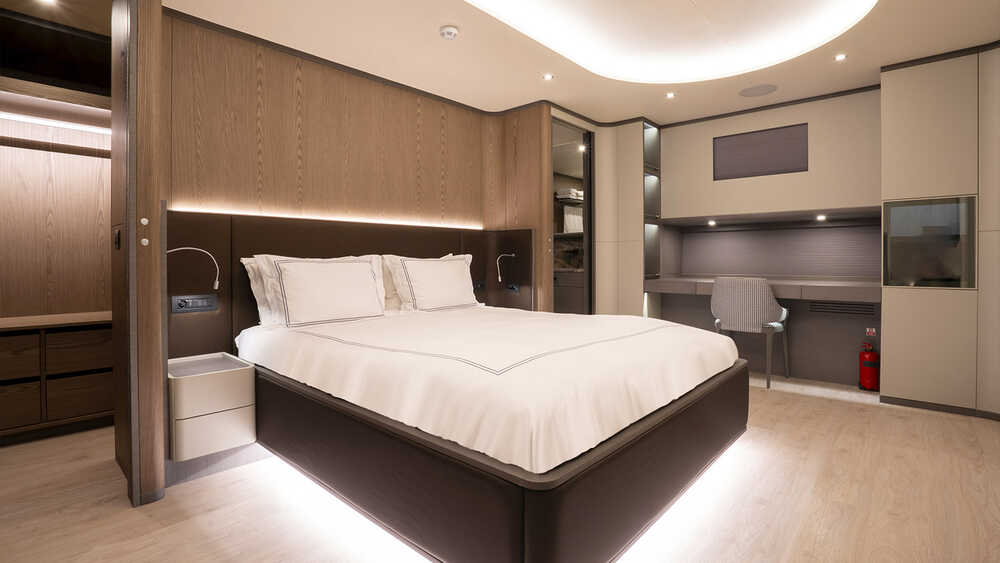 Master cabin