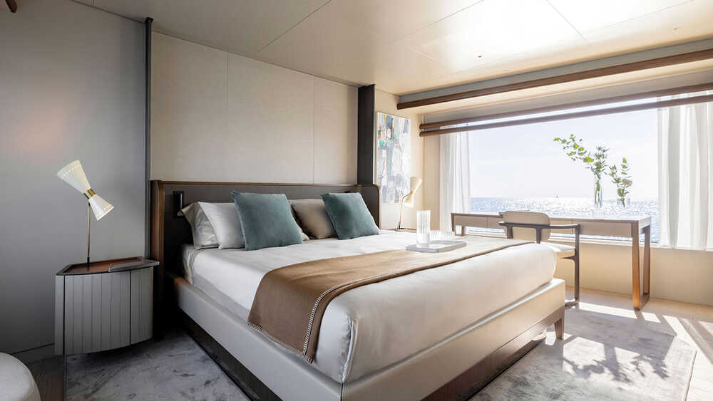 Master cabin