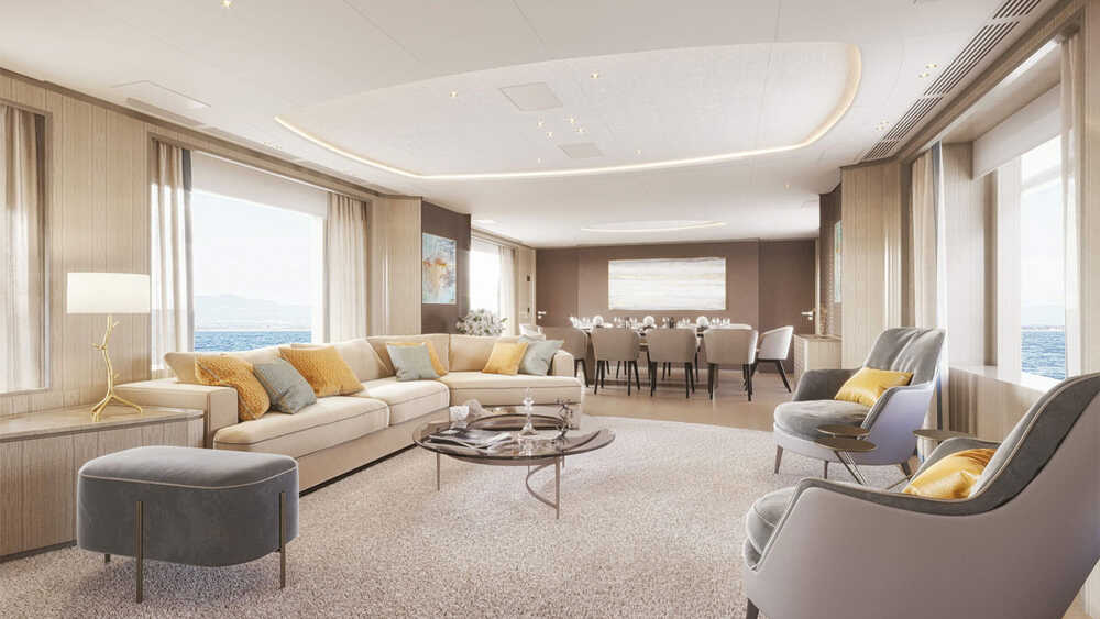 Salon on the main deck