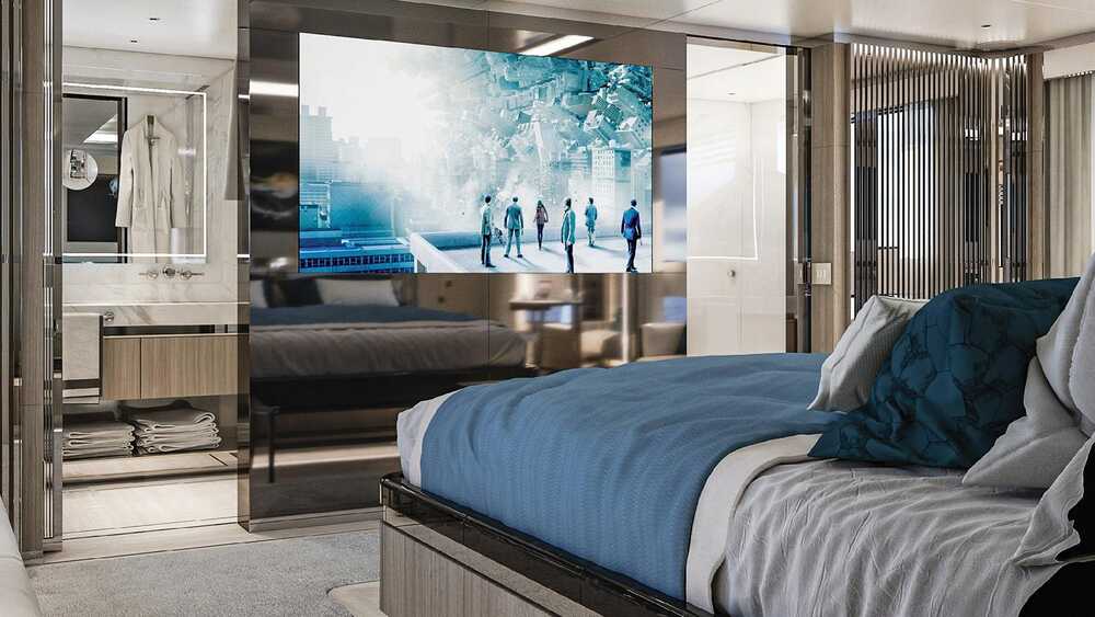 Master cabin