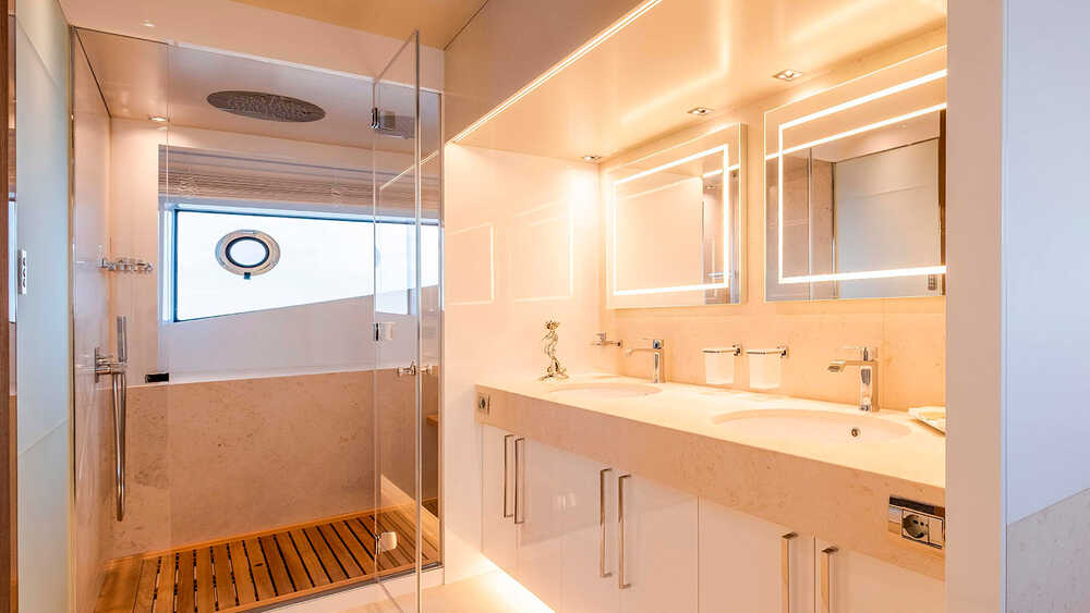 Master bathroom