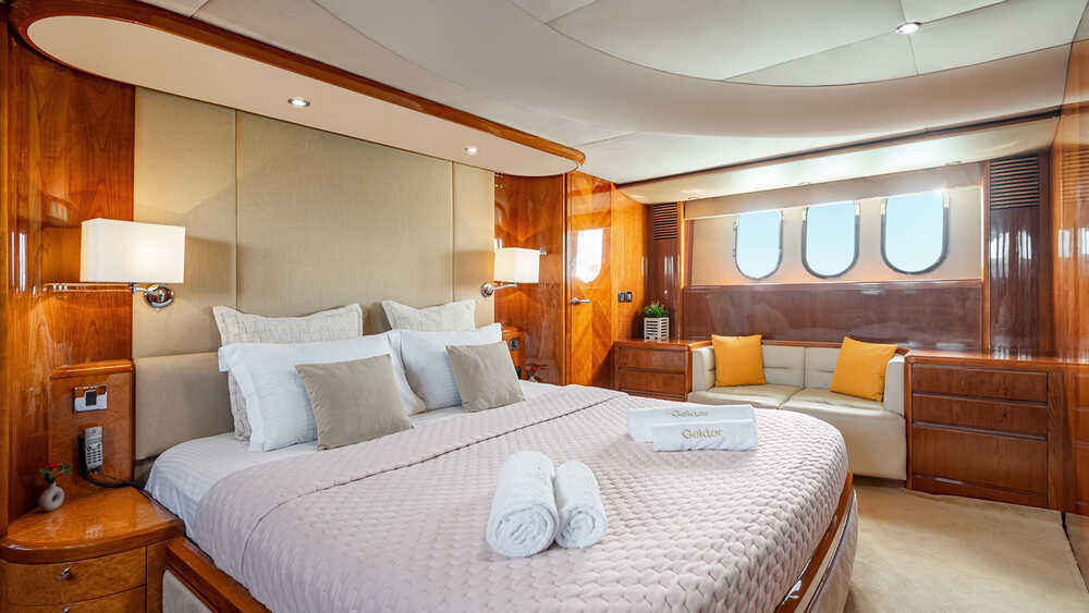 Master cabin