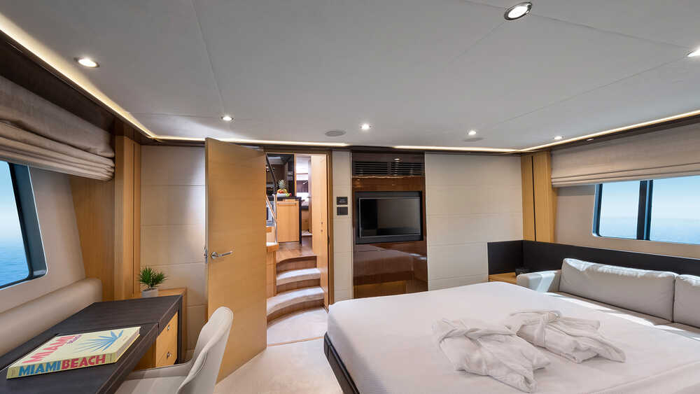Master cabin
