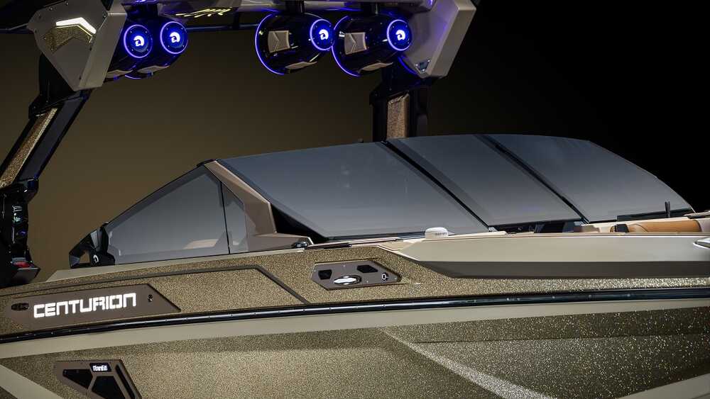 Windshield and Predator Power Tower